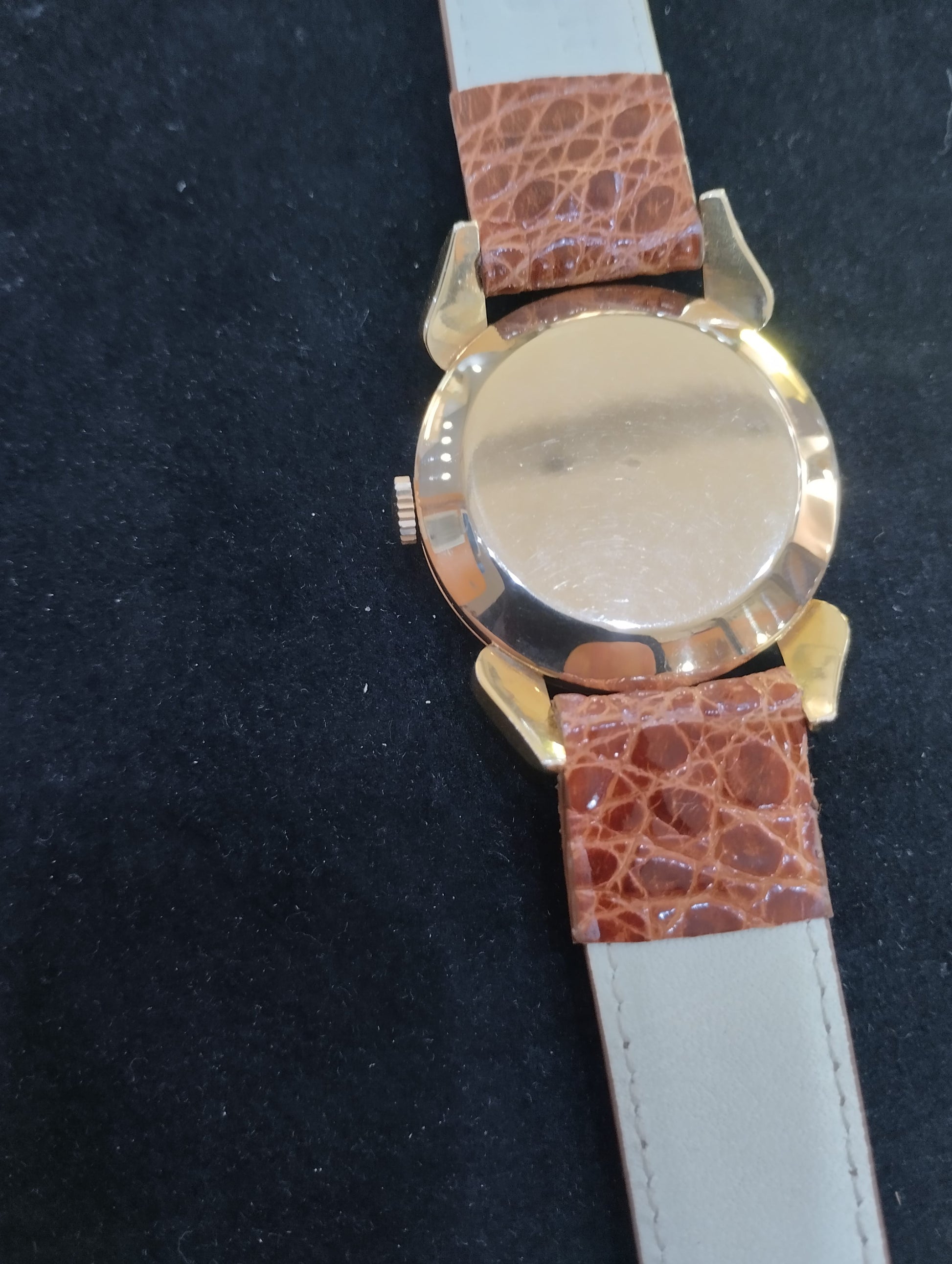Ulysse Nardin Oro Rosa 18kt Vintage Anni '60 da Sera