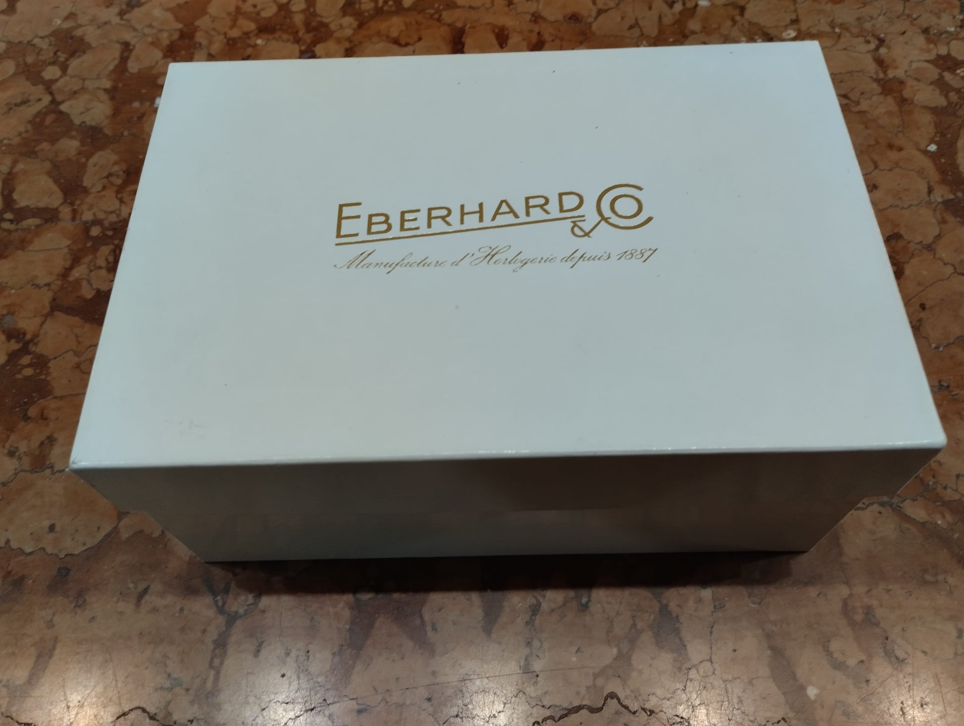 Eberhard Chieftain Automatic Gold — Oro 18K