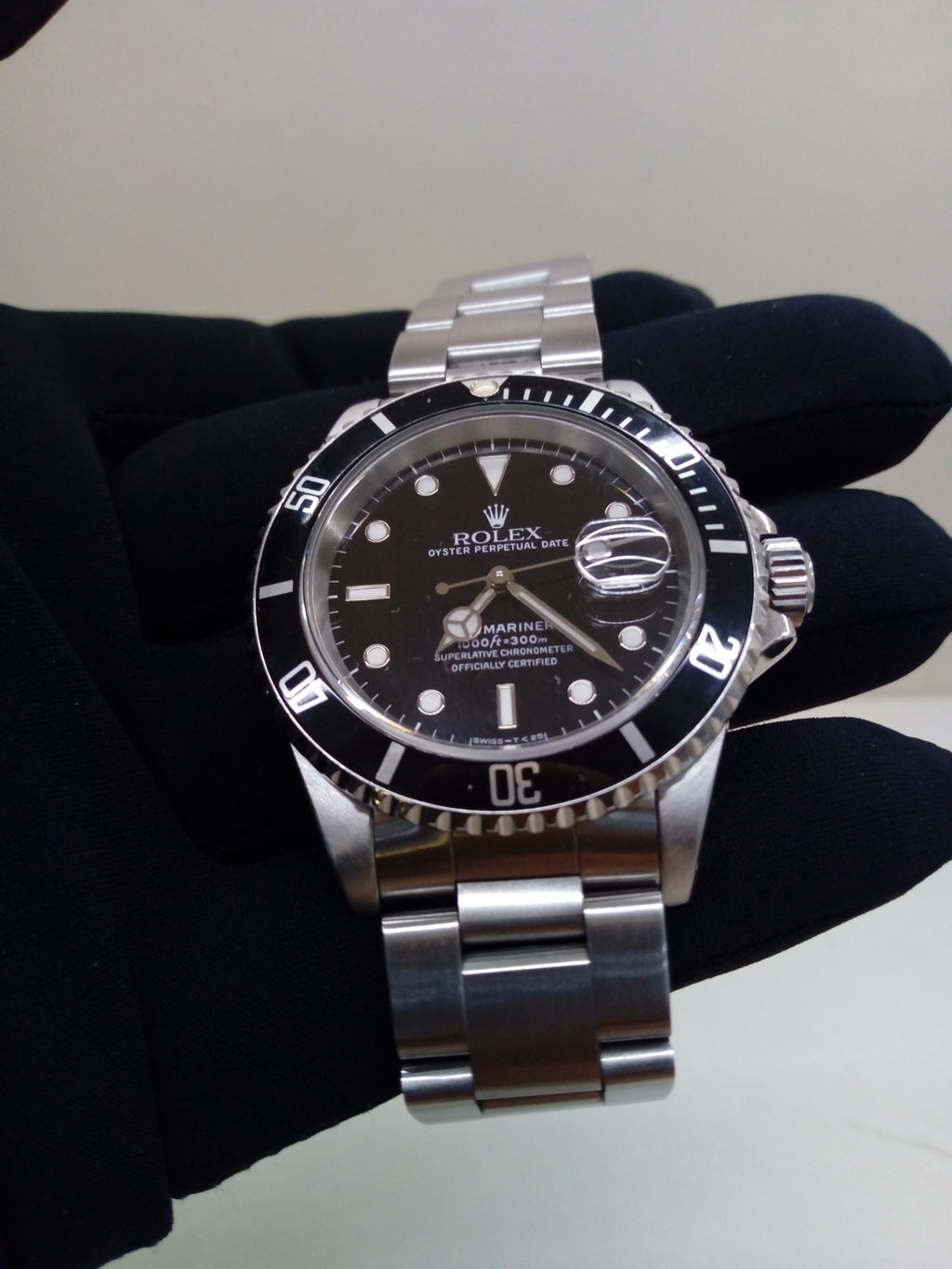 Rolex Submariner Date Ref. 16610 — Anno 1990 (Serie E)