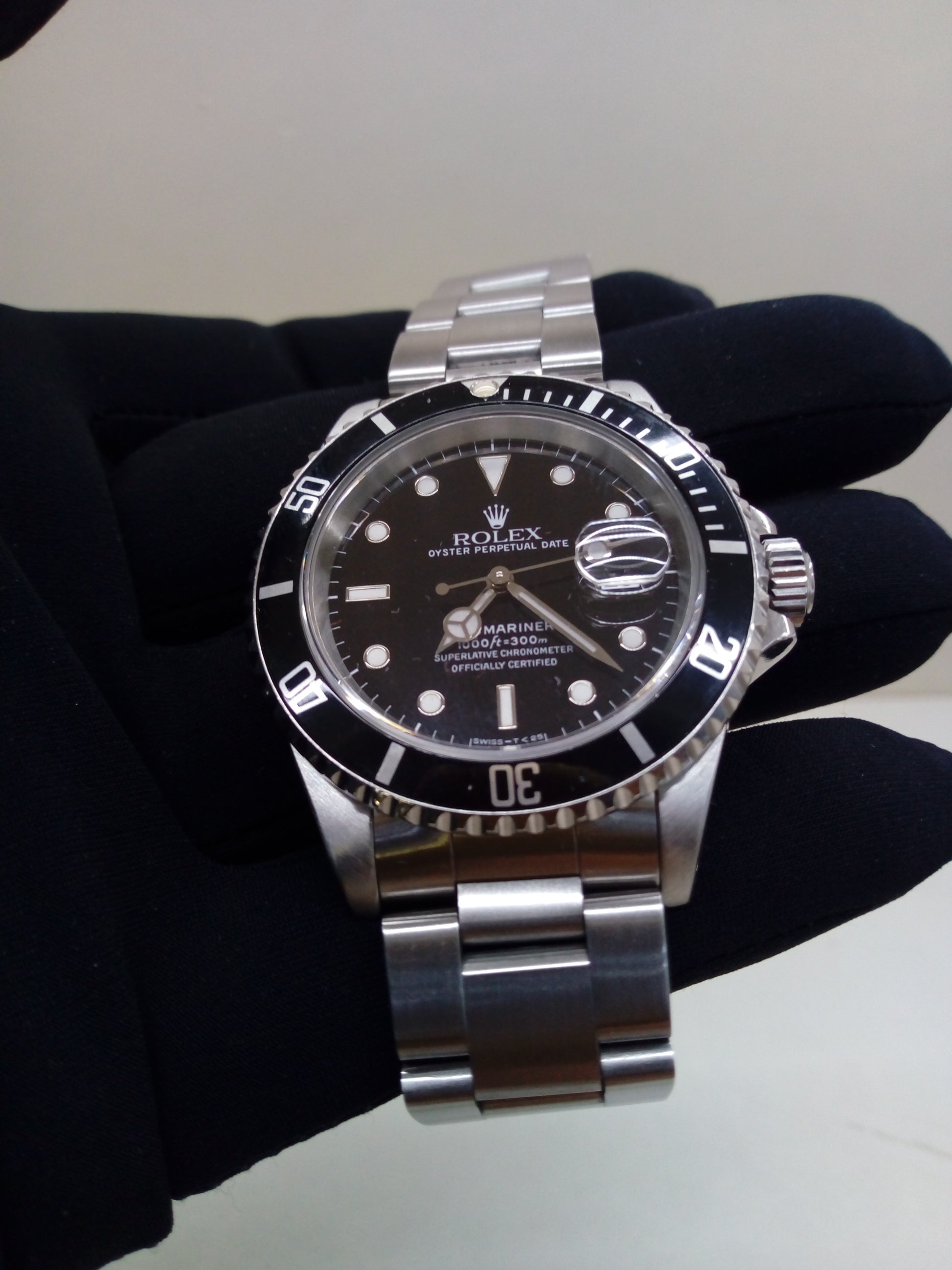 Rolex Submariner Date Ref. 16610 — Anno 1990 (Serie E)