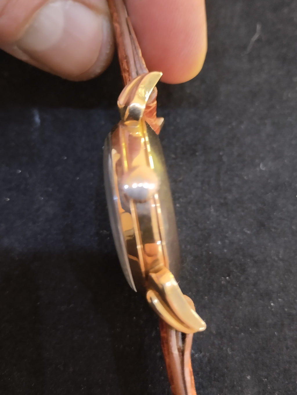 Ulysse Nardin Oro Rosa 18kt Vintage Anni '60 da Sera