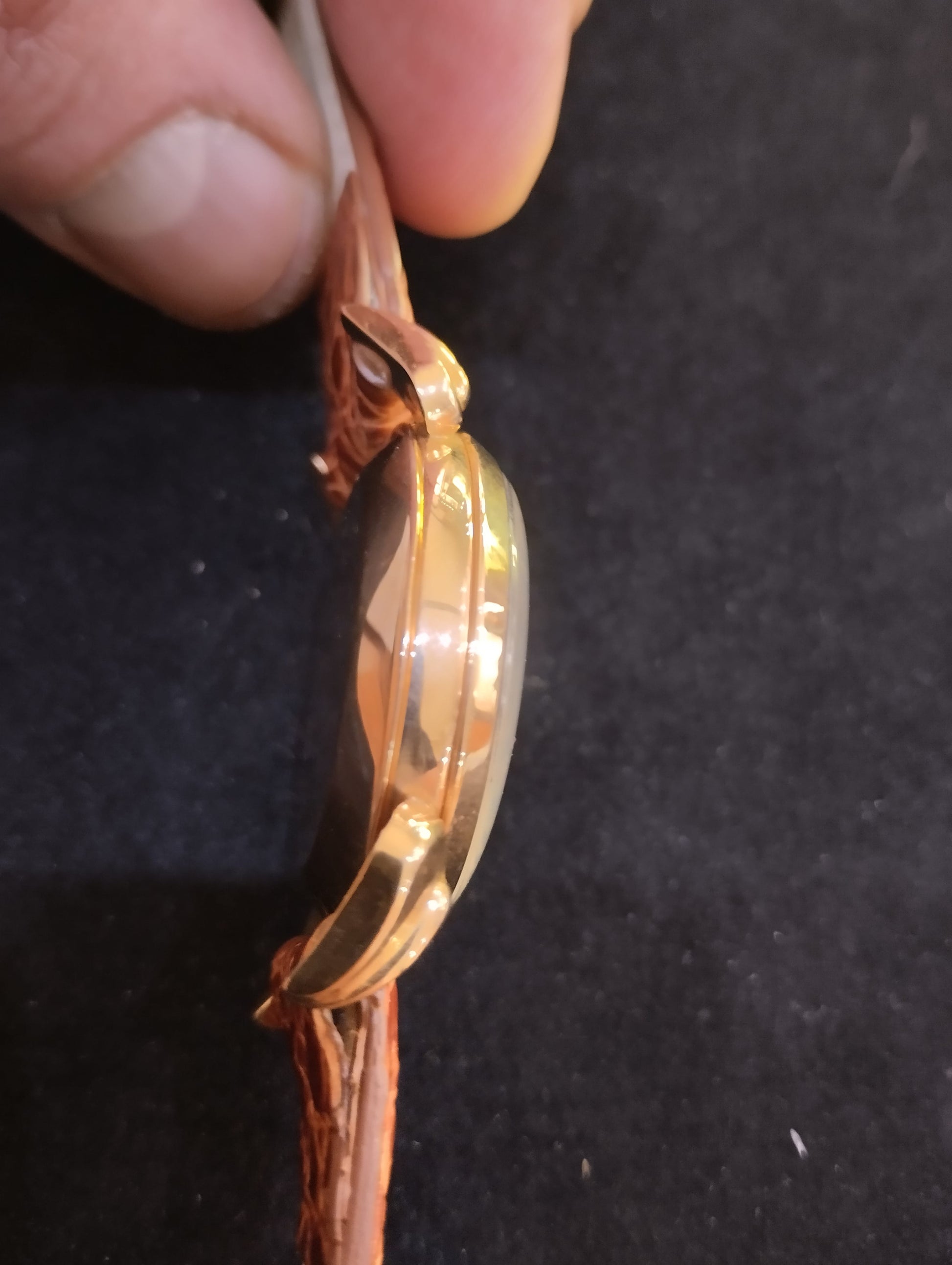 Ulysse Nardin Oro Rosa 18kt Vintage Anni '60 da Sera