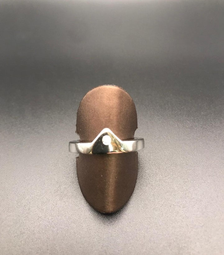 Anello Ferro di Cavallo Bianco — Horse Fever