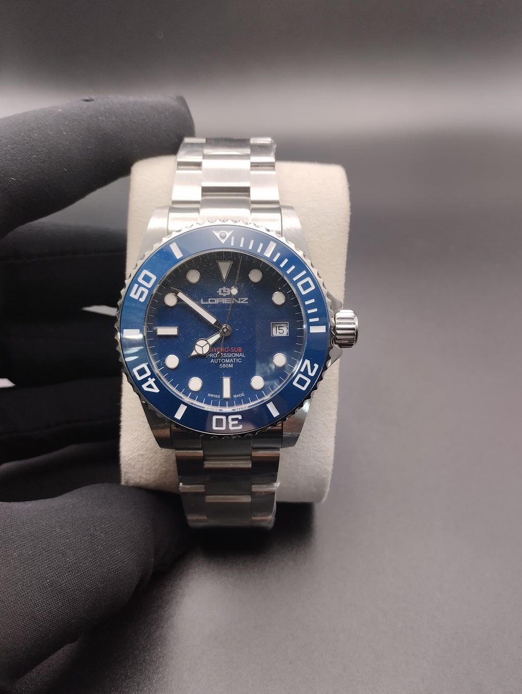 Lorenz Hydro-Sub Blu Ref. 090000BB — Collezione Swiss Made