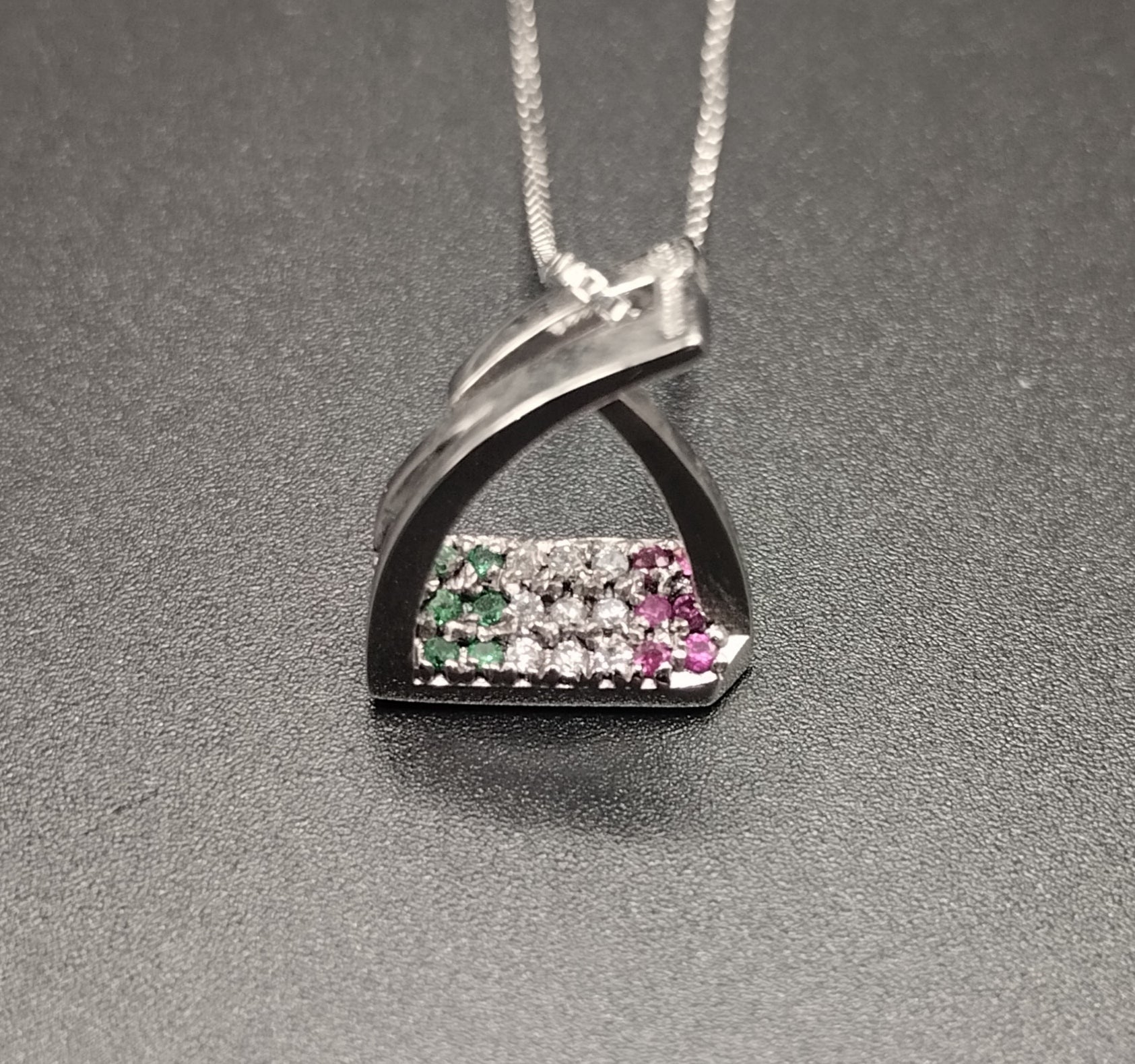 Collana a Staffa Tricolore — Horse Fever