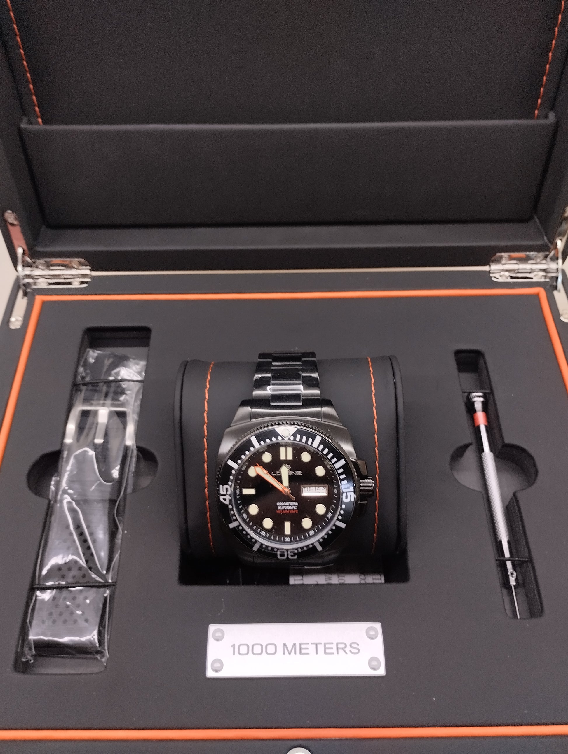 Lorenz Subacqueo Professionale 1000m Ref. 30179AA — Helium Safe