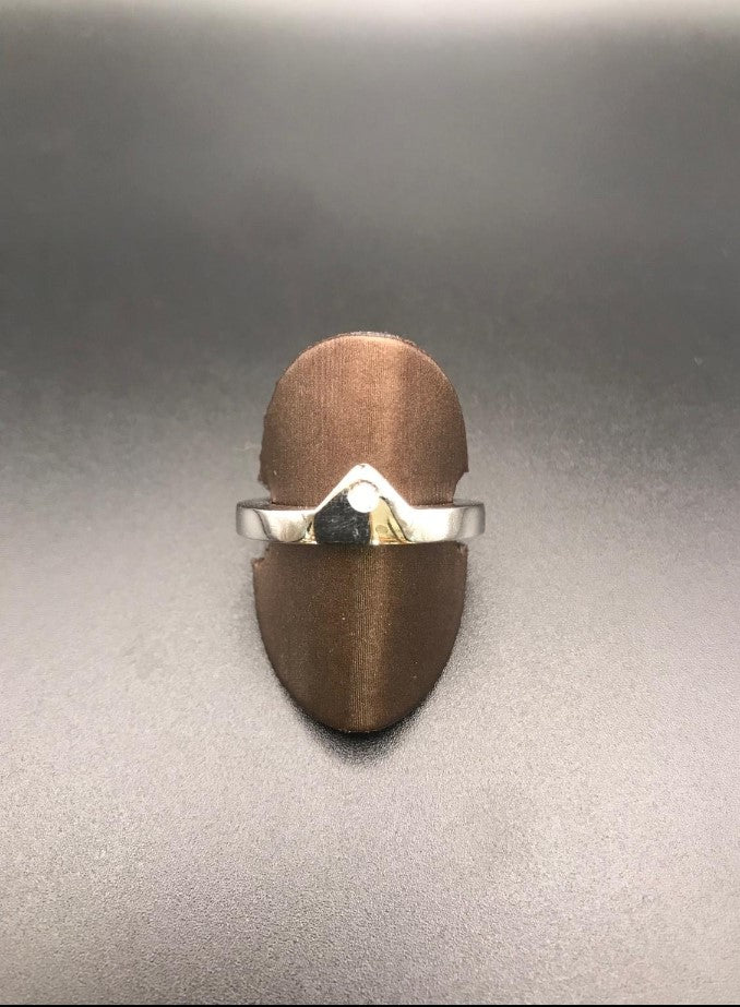 Anello Ferro di Cavallo Nero — Horse Fever