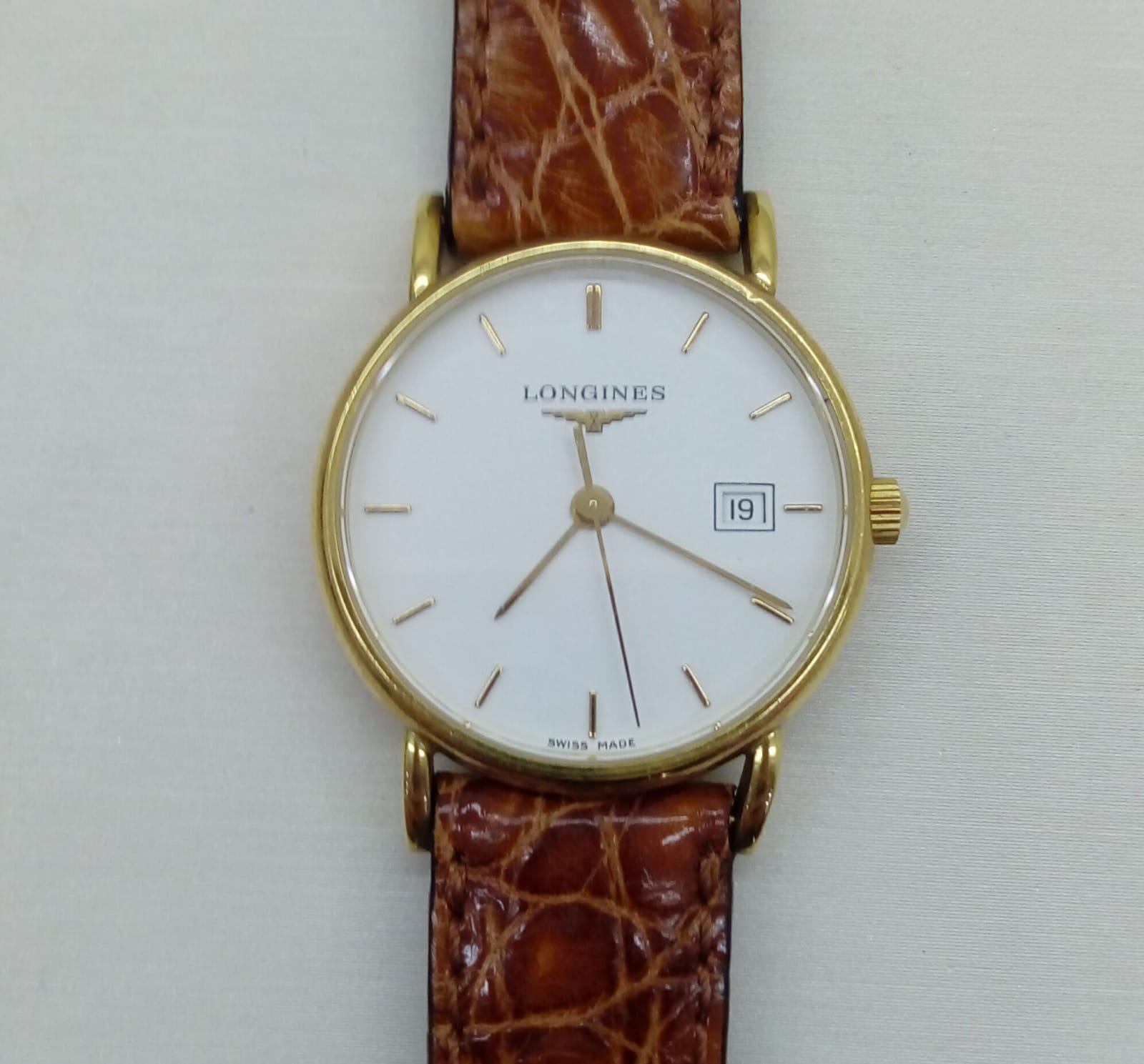Longines La Grande Classique Gold Lady Ref. L7.353.6.12.2 — Nuovo