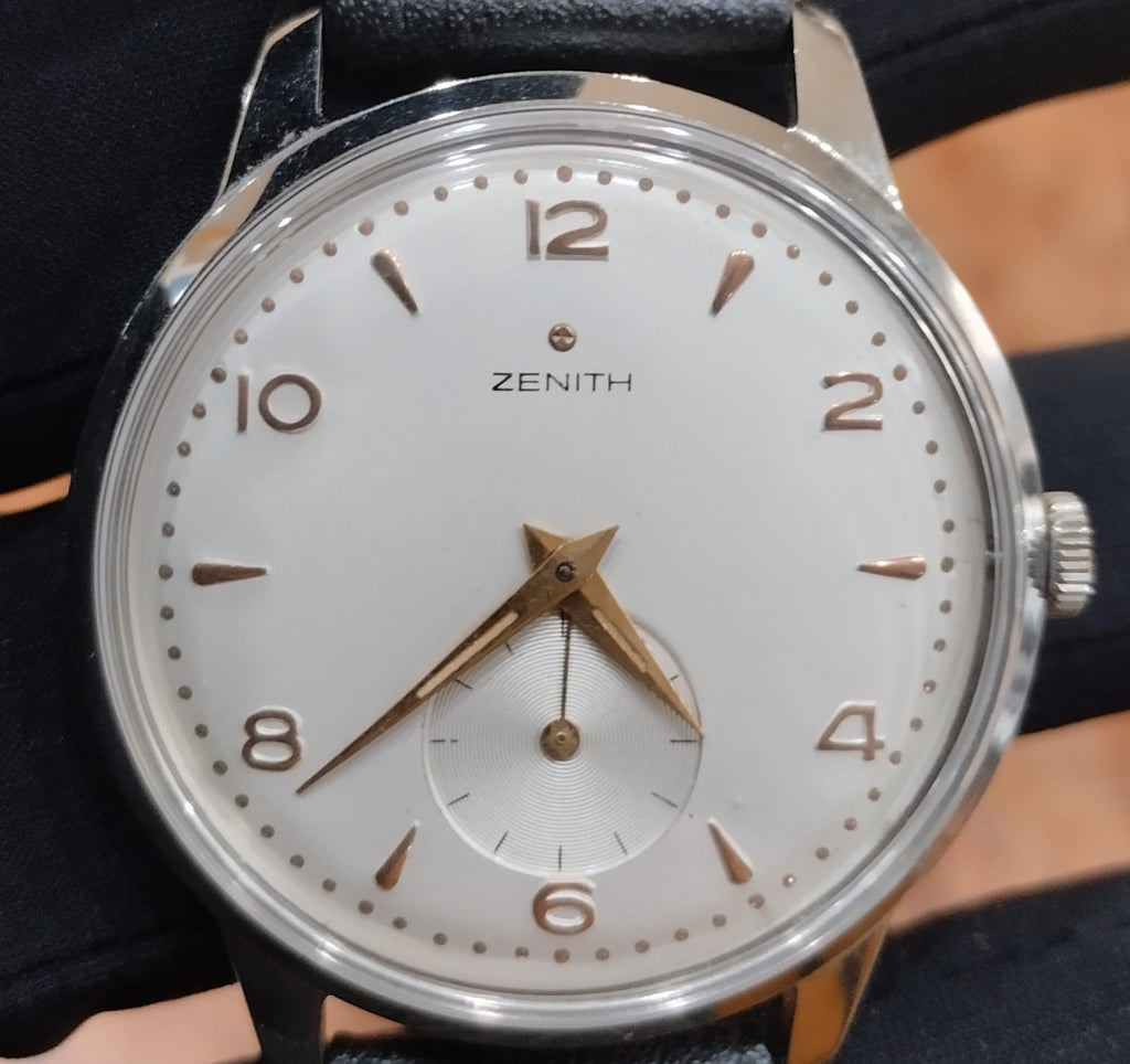 Zenith Sporto Vintage Anni '50 — Cassa Oversize 37,5mm