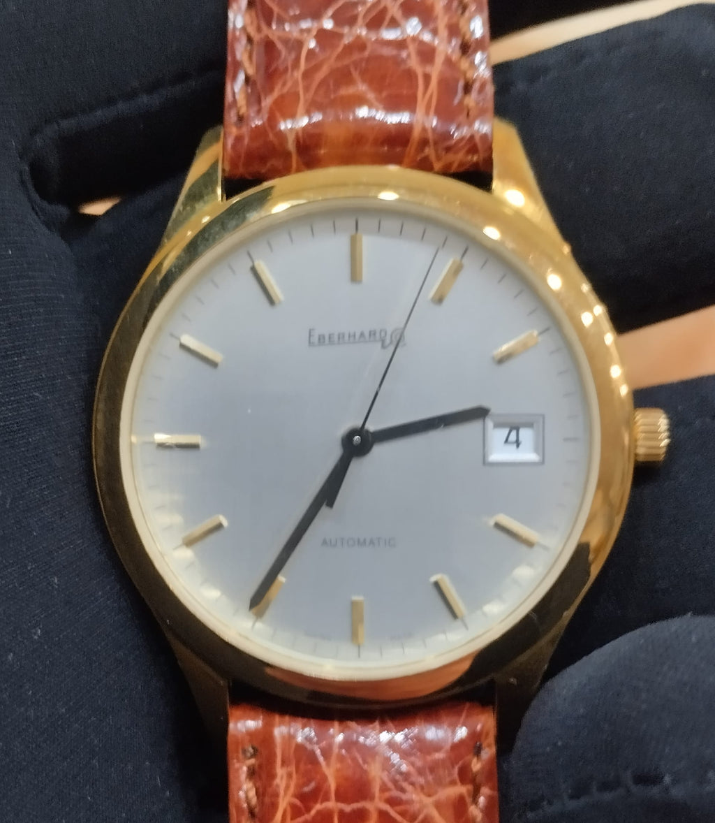 Eberhard Chieftain Automatic Gold — Oro 18K