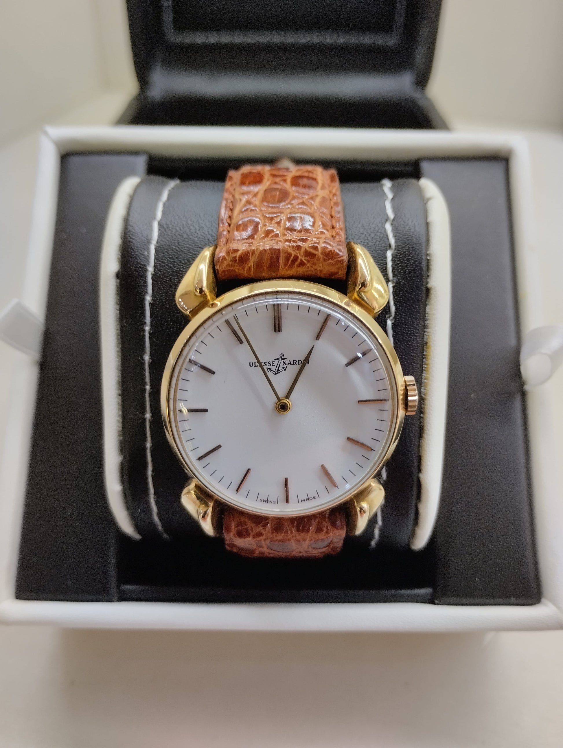 Ulysse Nardin Oro Rosa 18kt Vintage Anni '60 da Sera