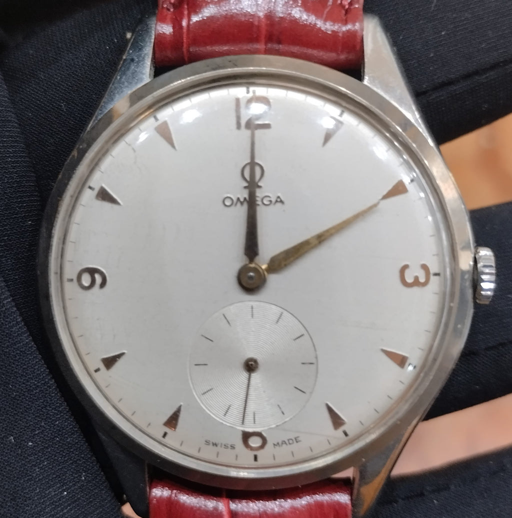 Omega Classic Jumbo Oversize Vintage 1934