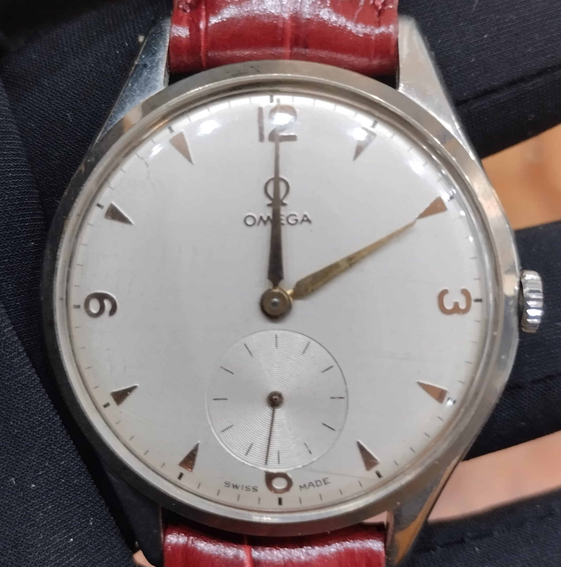 Omega Classic Jumbo Oversize Vintage 1934