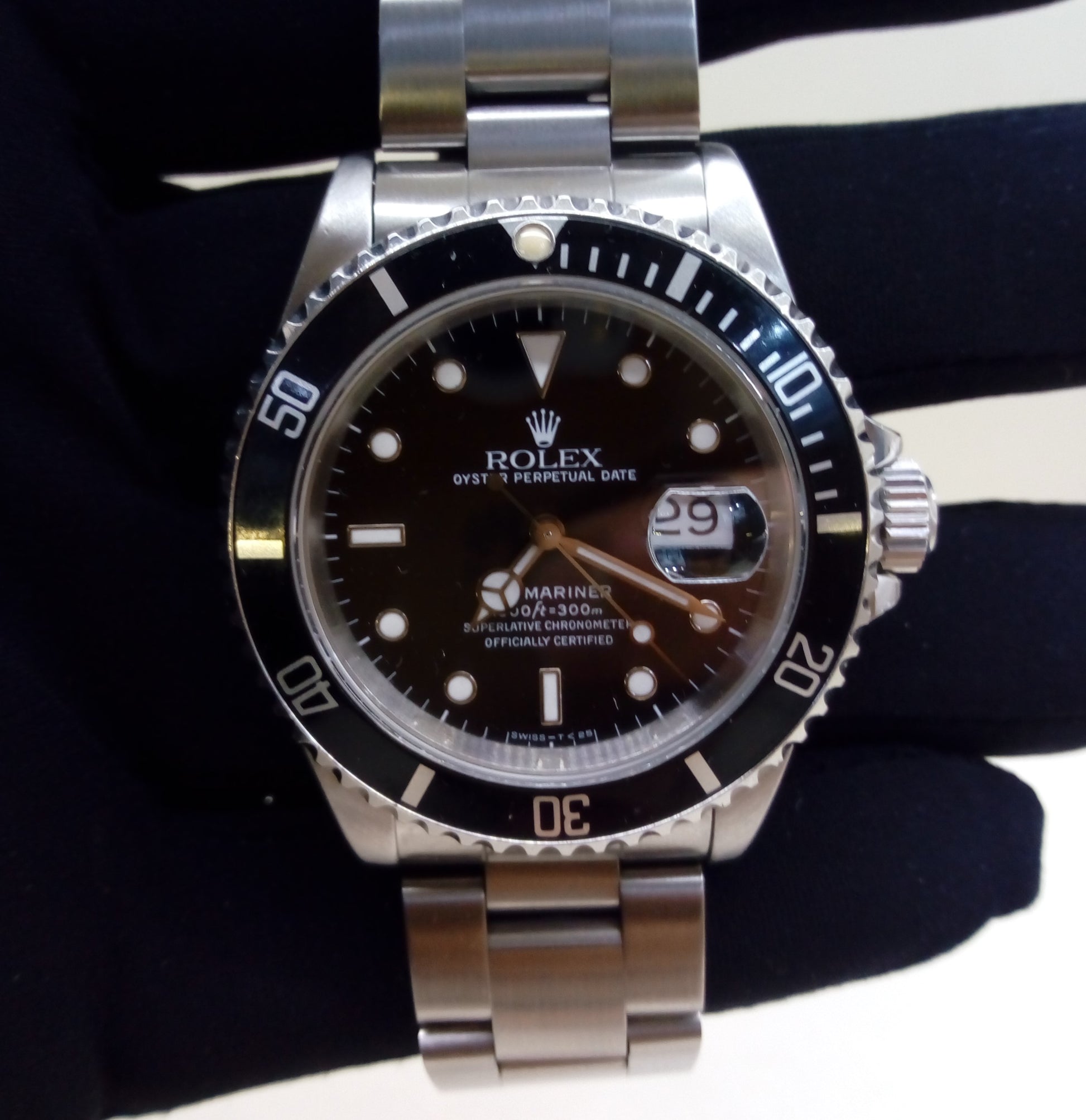 Rolex Submariner Date Ref. 16610 — Anno 1990 (Serie E)