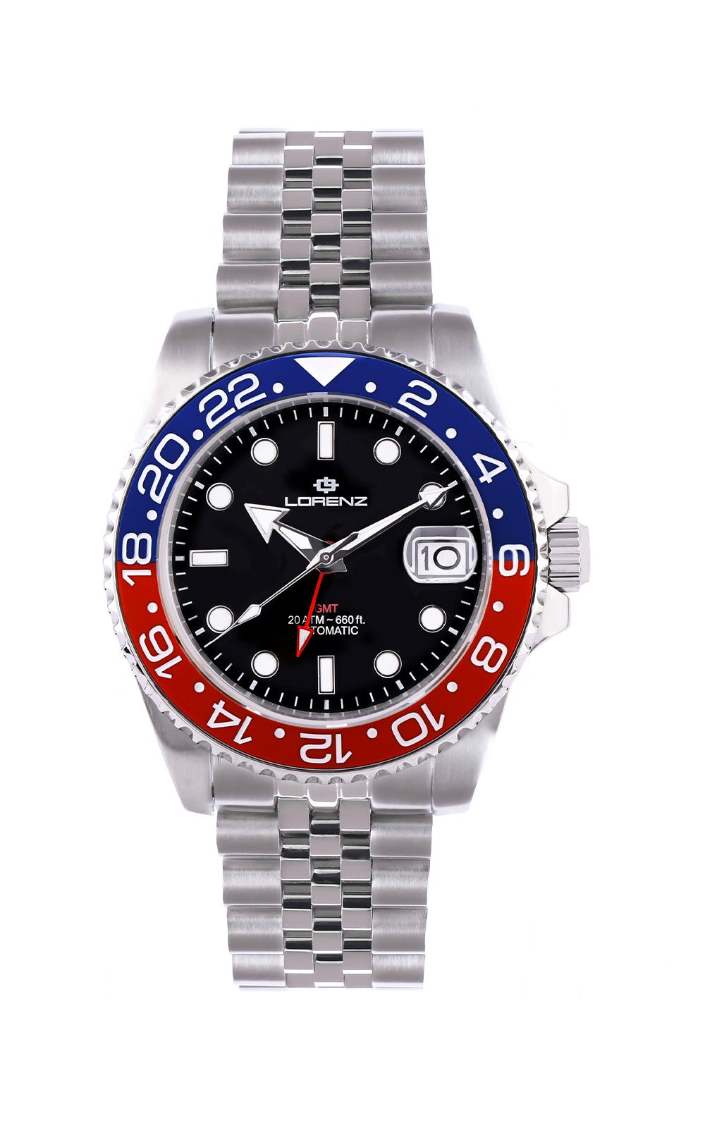 Lorenz GMT Automatic — Lunetta Pepsi