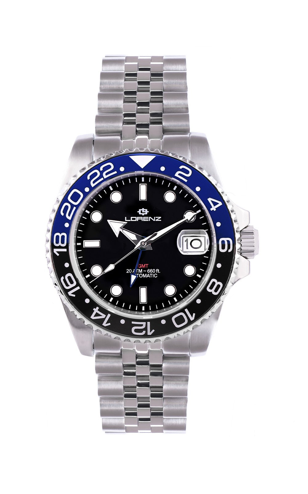 Lorenz GMT Automatic — Lunetta Batman