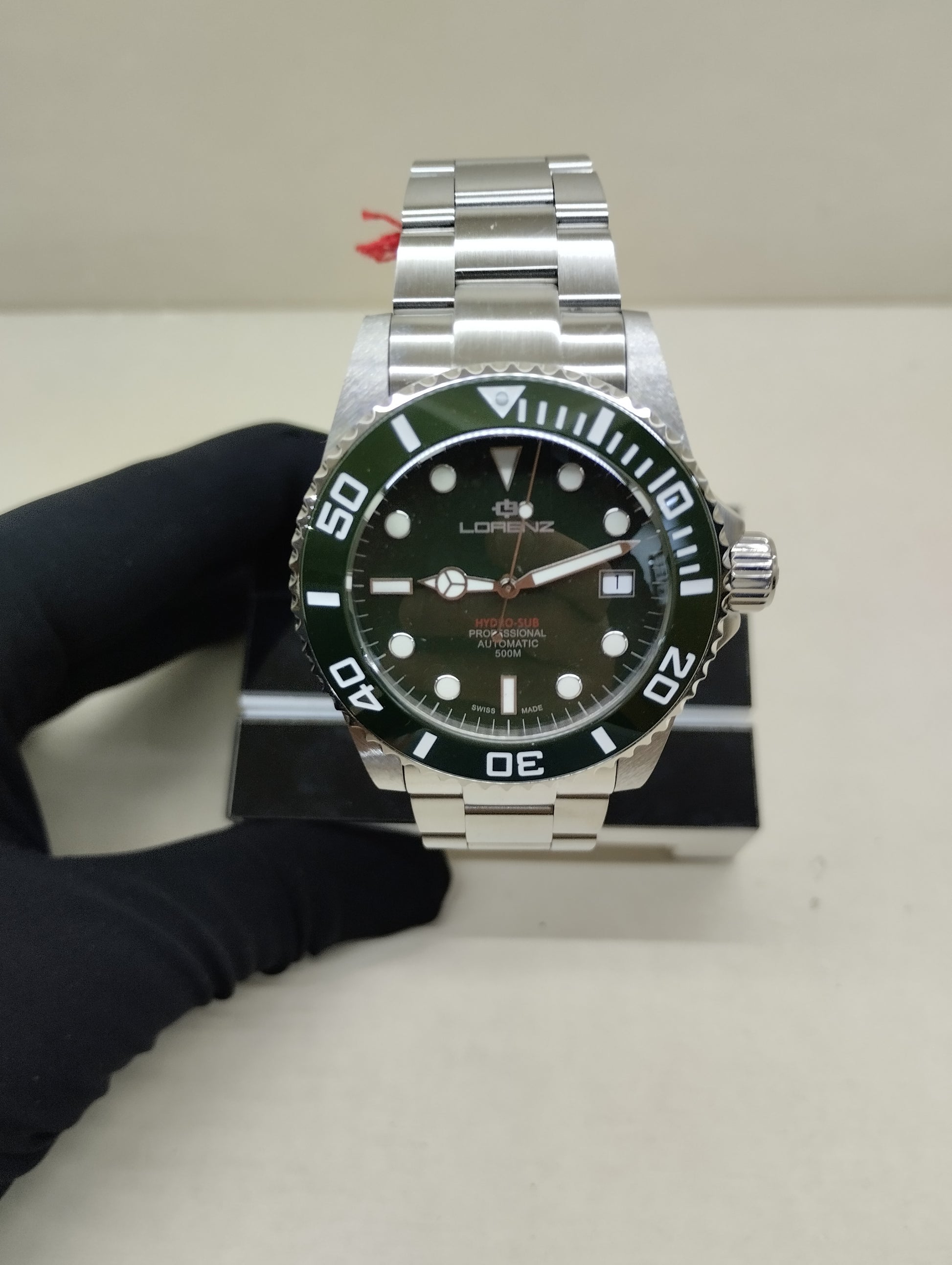 Lorenz Hydro-Sub Verde Ref. 090000DD — Collezione Swiss Made