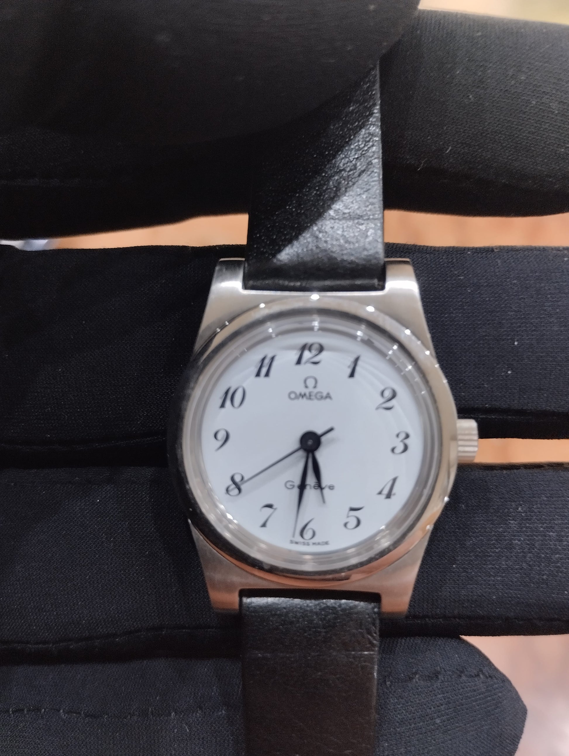 Omega Genève Donna Ref. 535.0031 Vintage 1975 — Mai Indossato