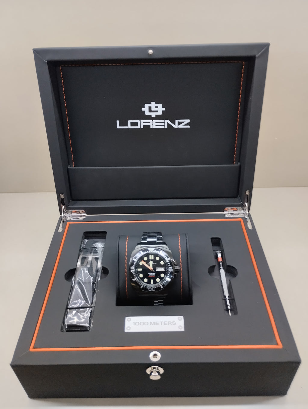Lorenz Subacqueo Professionale 1000m Ref. 30179AA — Helium Safe