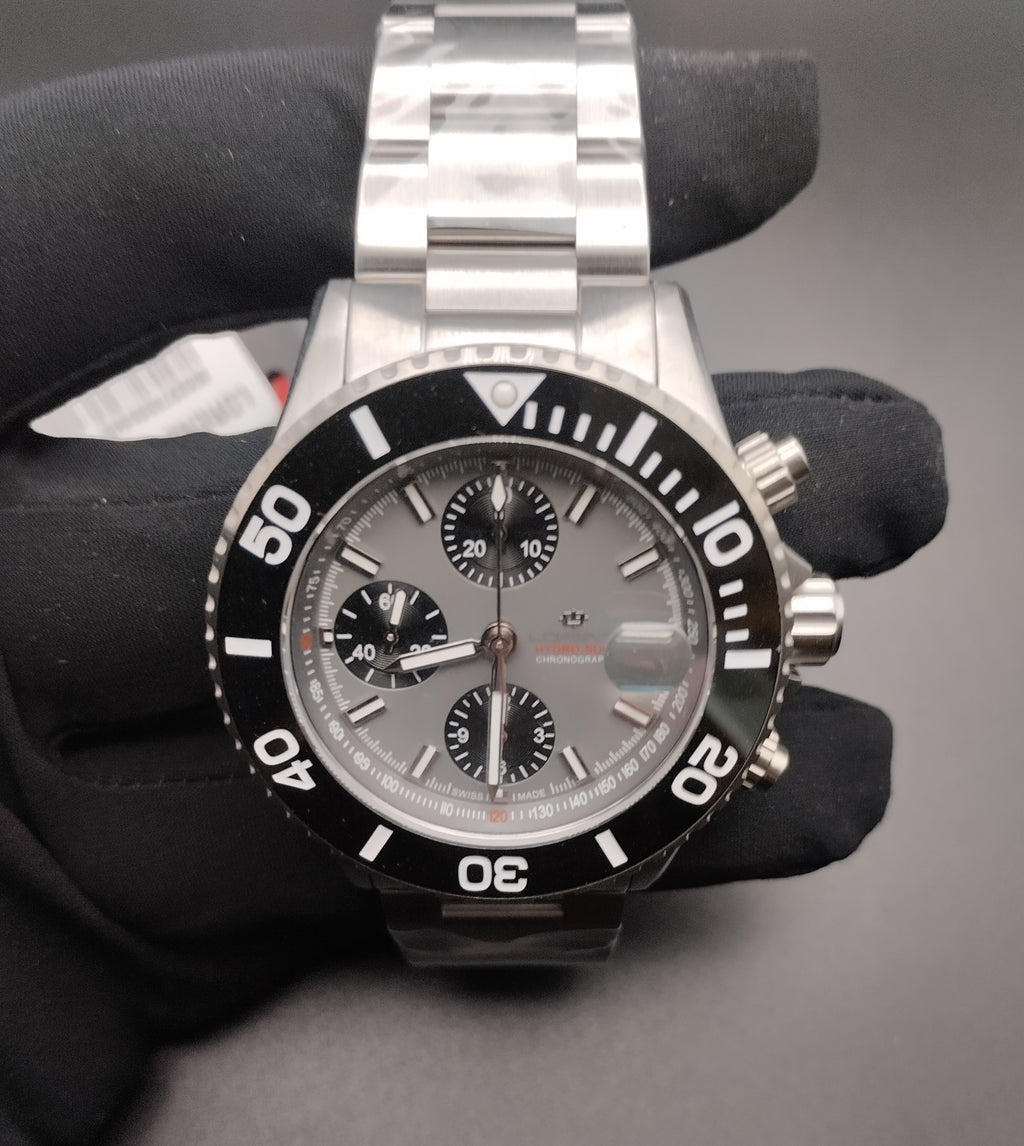 Lorenz Hydro-Sub Cronografo Ref. 090012AA — Swiss Made Valjoux 7750