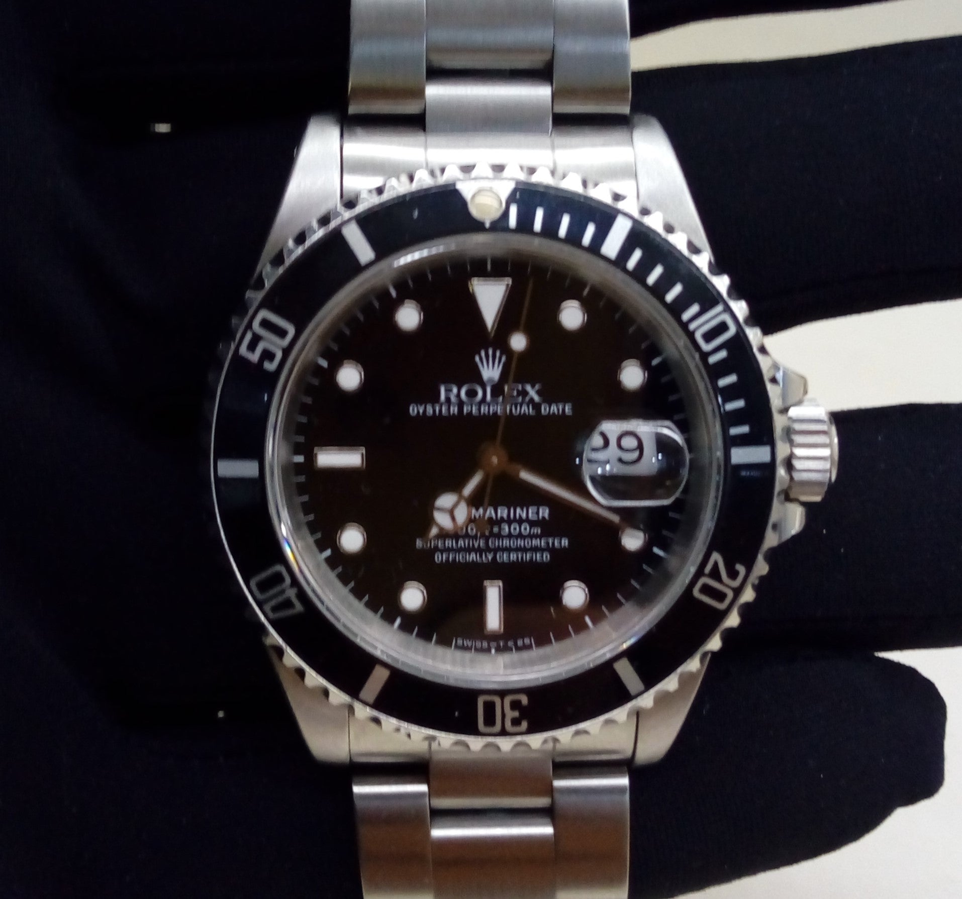 Rolex Submariner Date Ref. 16610 — Anno 1990 (Serie E)