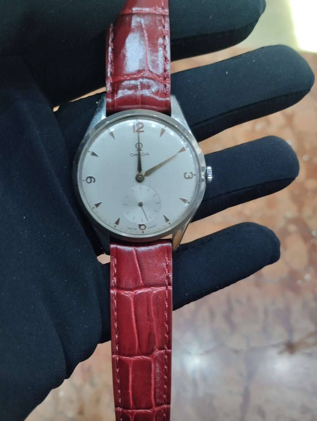 Omega Classic Jumbo Oversize Vintage 1934