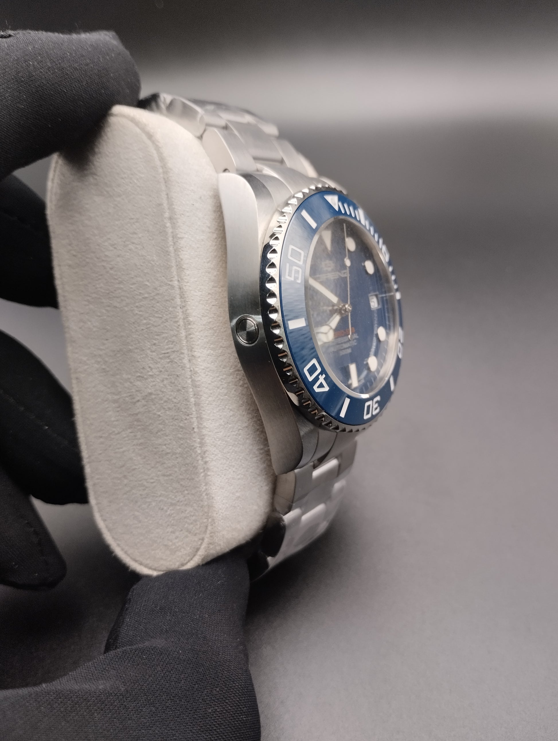 Lorenz Hydro-Sub Blu Ref. 090000BB — Collezione Swiss Made