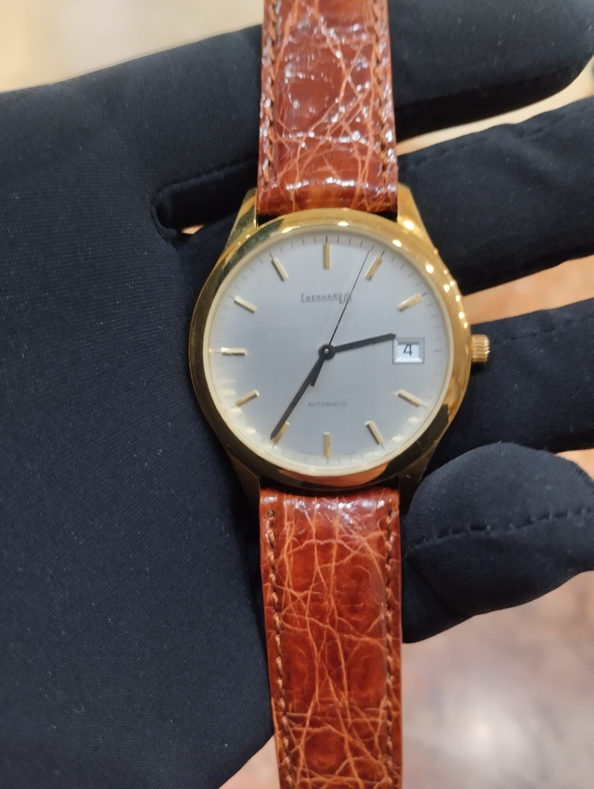 Eberhard Chieftain Automatic Gold — Oro 18K