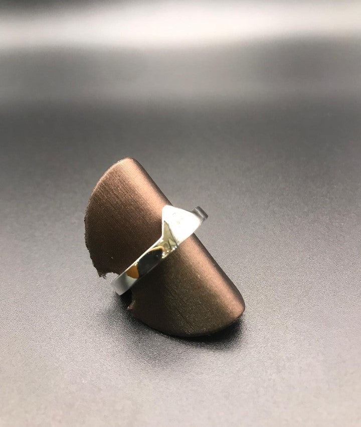 Anello Ferro di Cavallo Bianco — Horse Fever