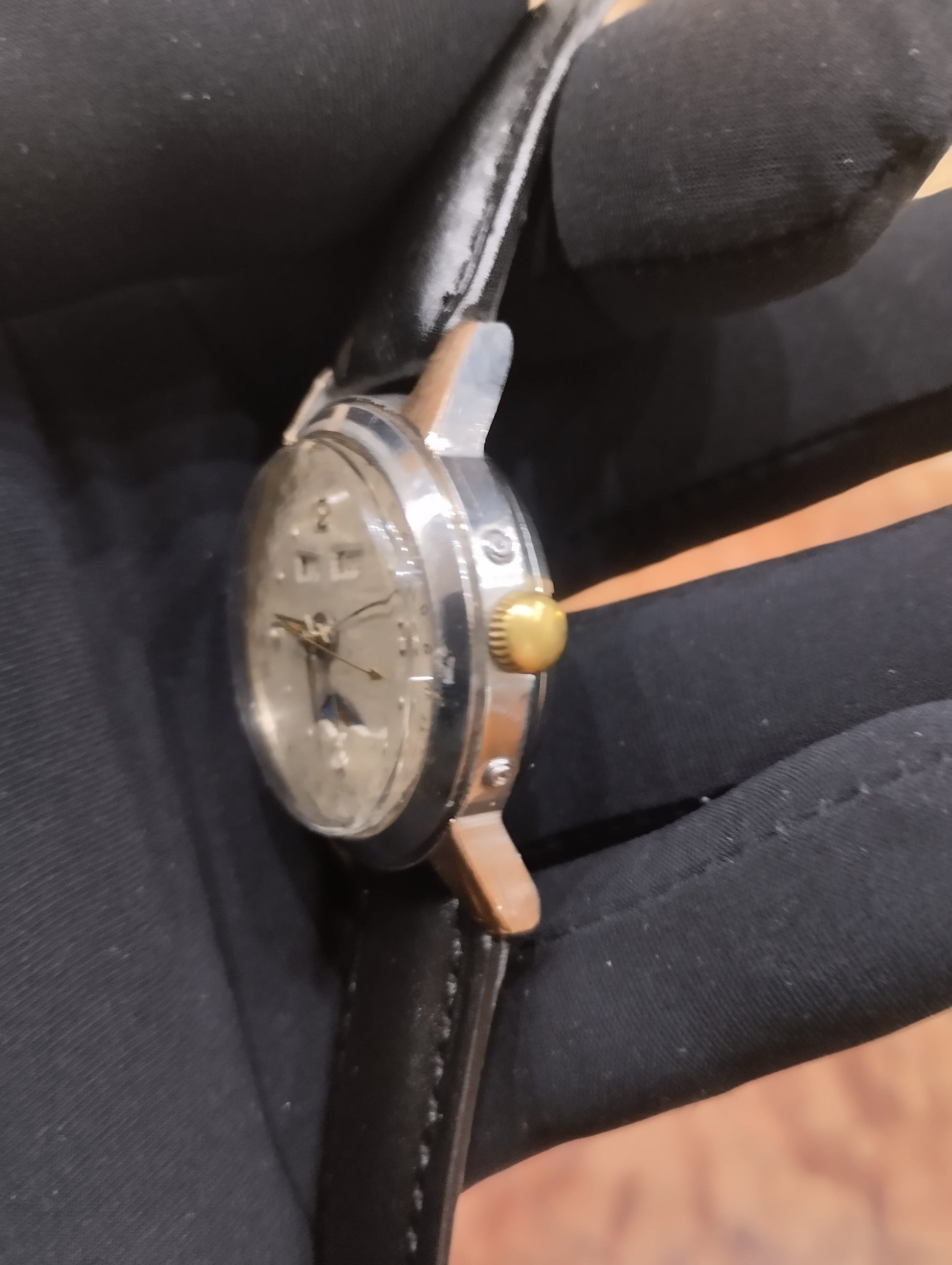Nivada Autocal Moonphase Vintage 1953 — Fasi Lunari e Triplo Calendario
