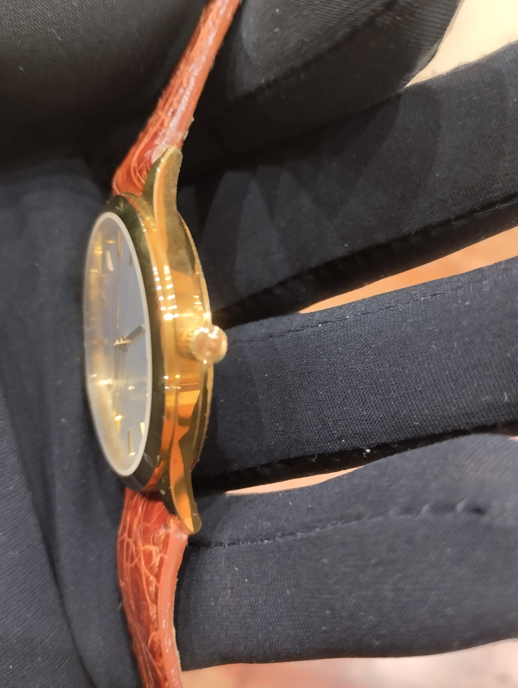 Eberhard Chieftain Automatic Gold — Oro 18K