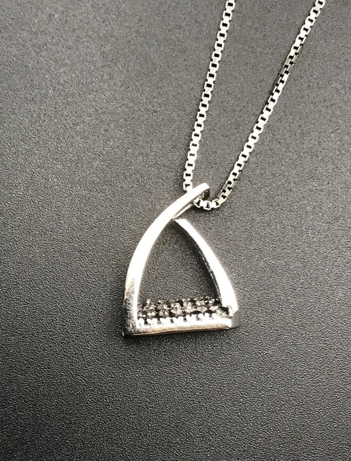 Collana a Staffa Nera — Horse Fever