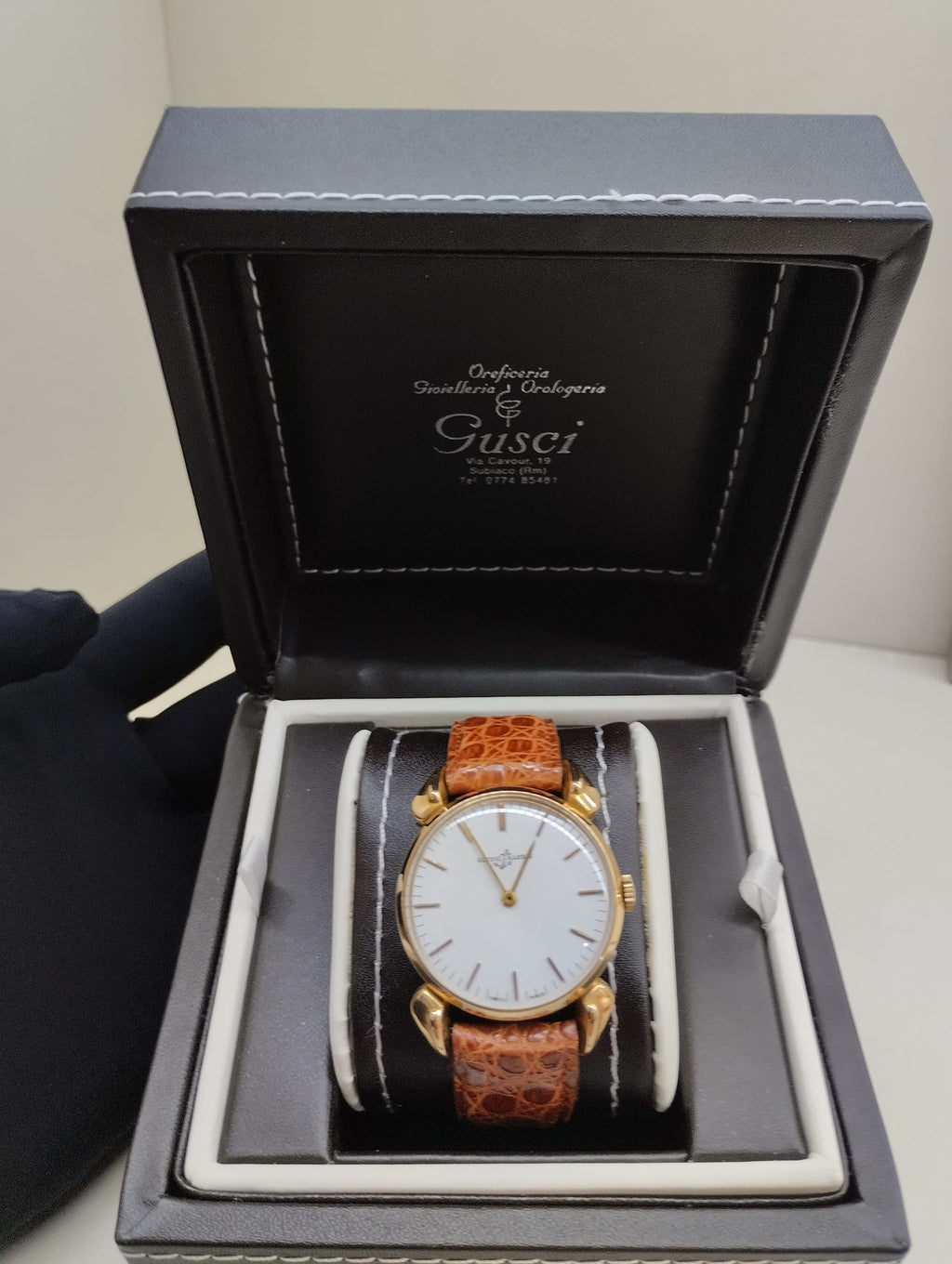 Ulysse Nardin Oro Rosa 18kt Vintage Anni '60 da Sera