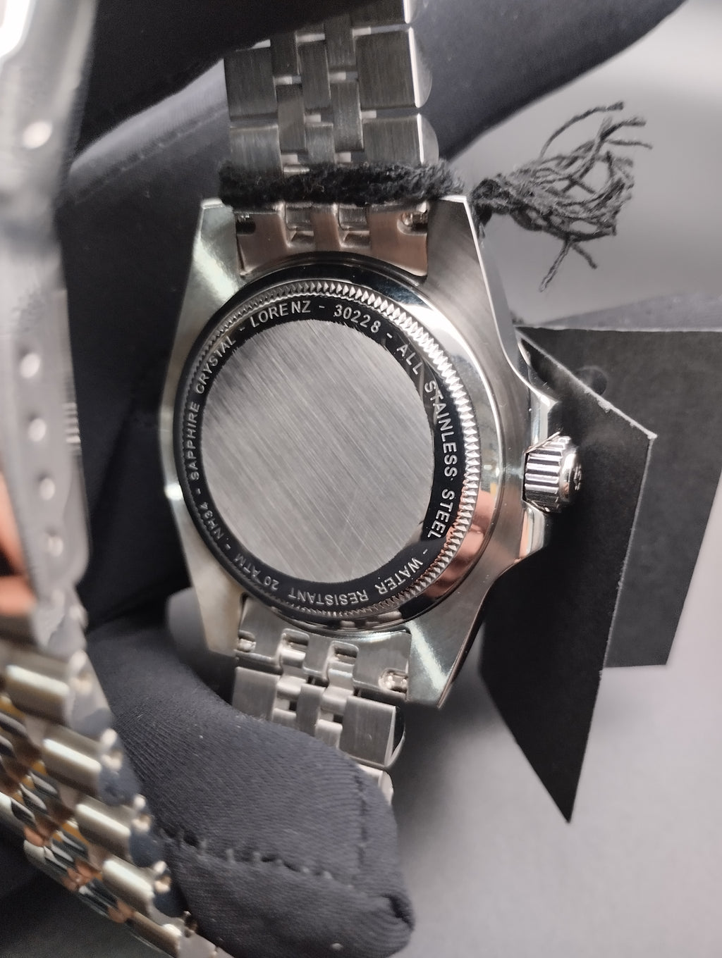 Lorenz GMT Automatic — Lunetta Batman