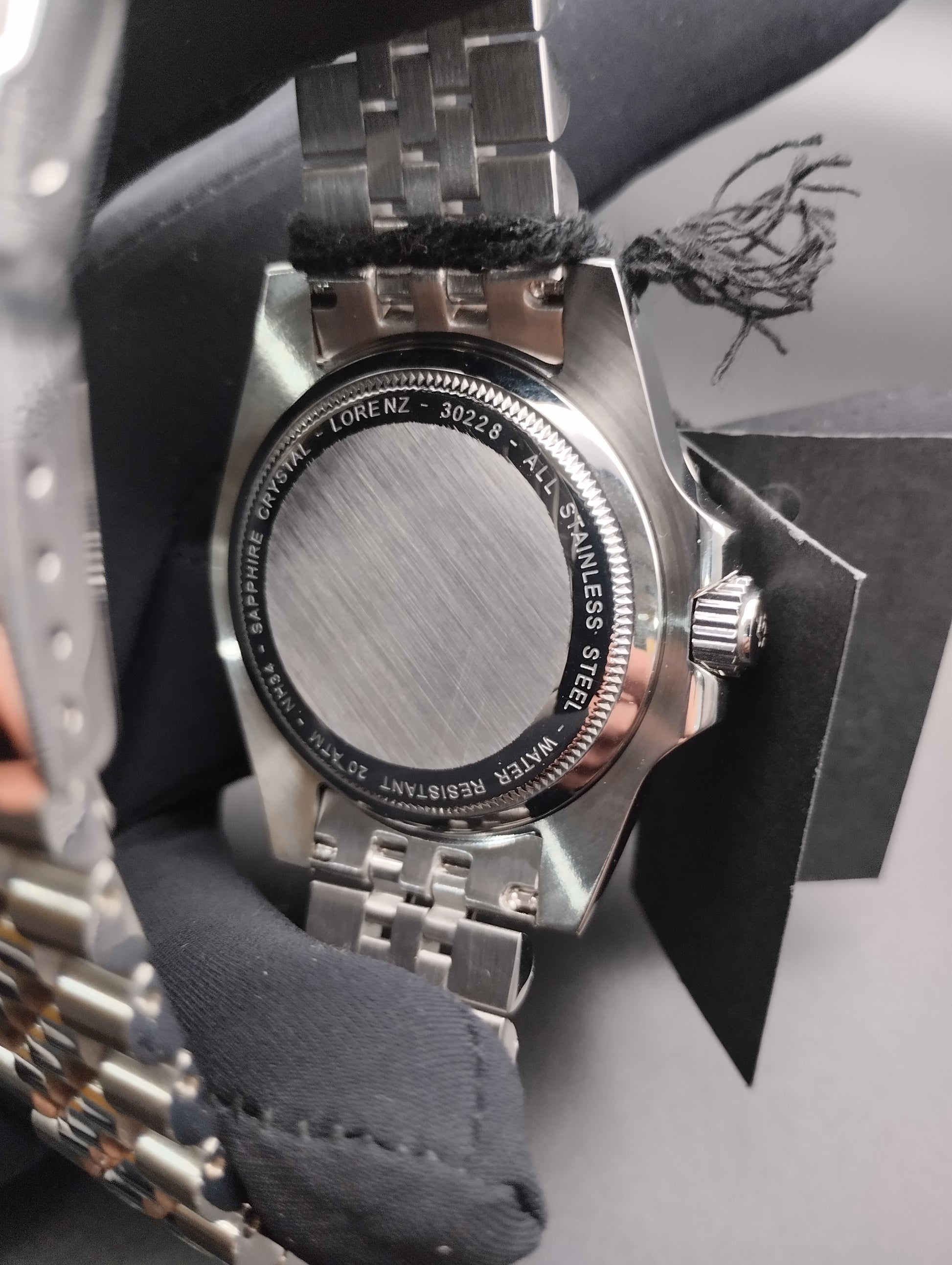 Lorenz GMT Automatic — Lunetta Pepsi