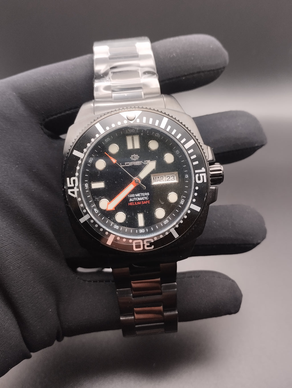 Lorenz Subacqueo Professionale 1000m Ref. 30179AA — Helium Safe