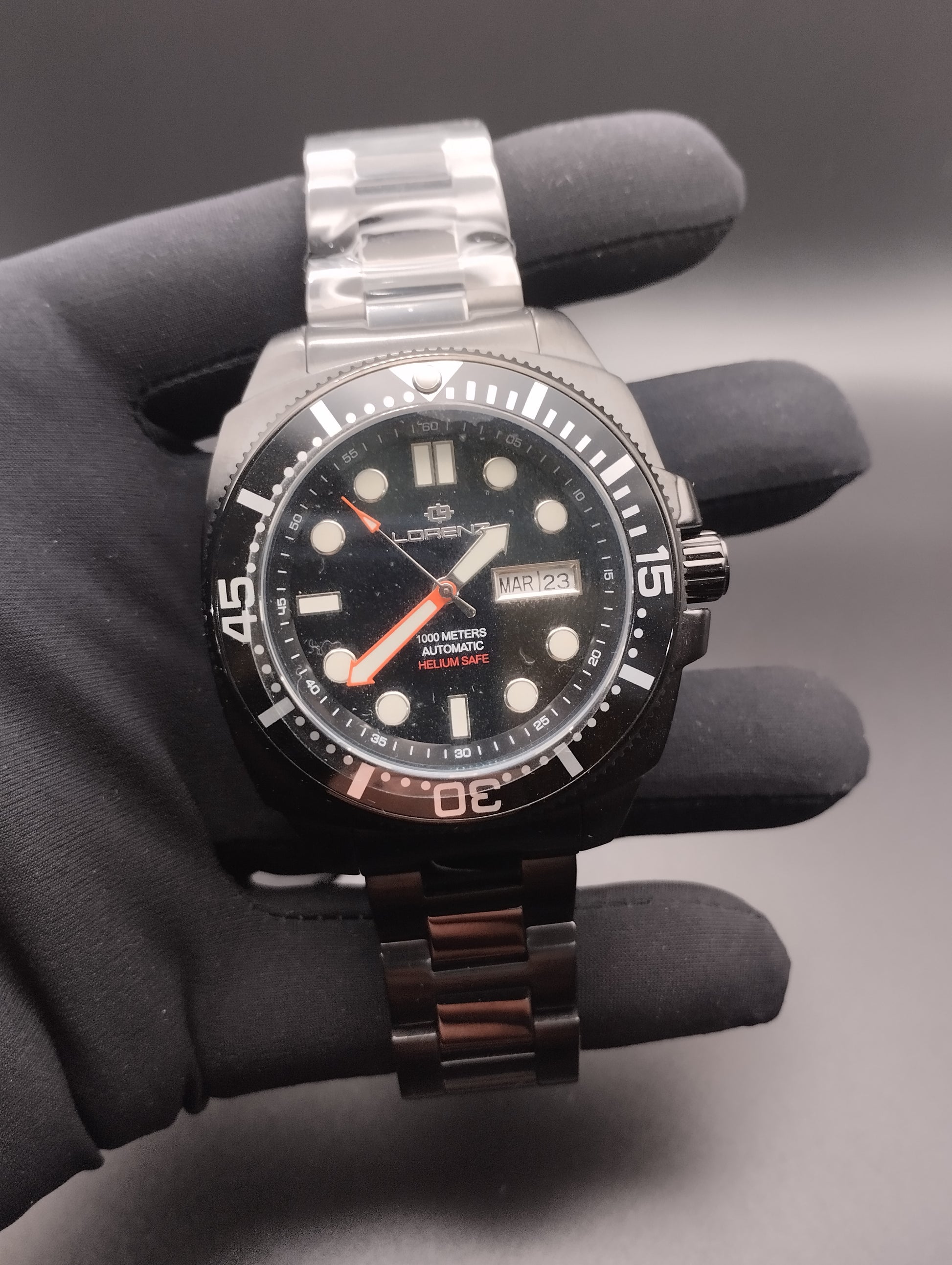 Lorenz Subacqueo Professionale 1000m Ref. 30179AA — Helium Safe