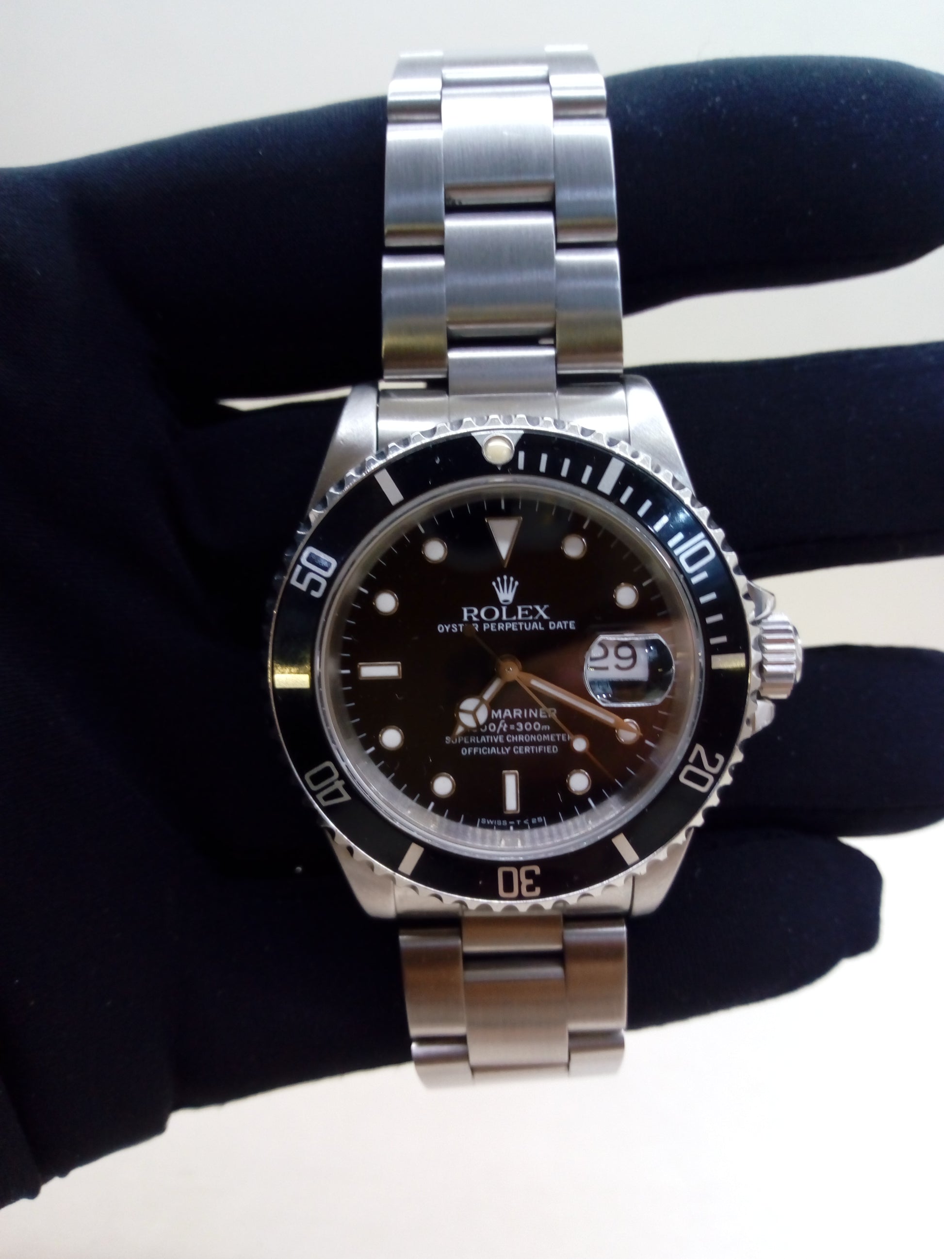 Rolex Submariner Date Ref. 16610 — Anno 1990 (Serie E)