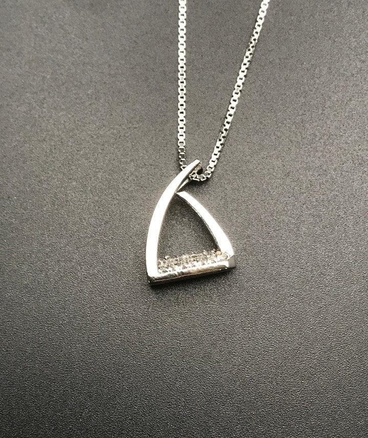 Collana a Staffa Bianca — Horse Fever