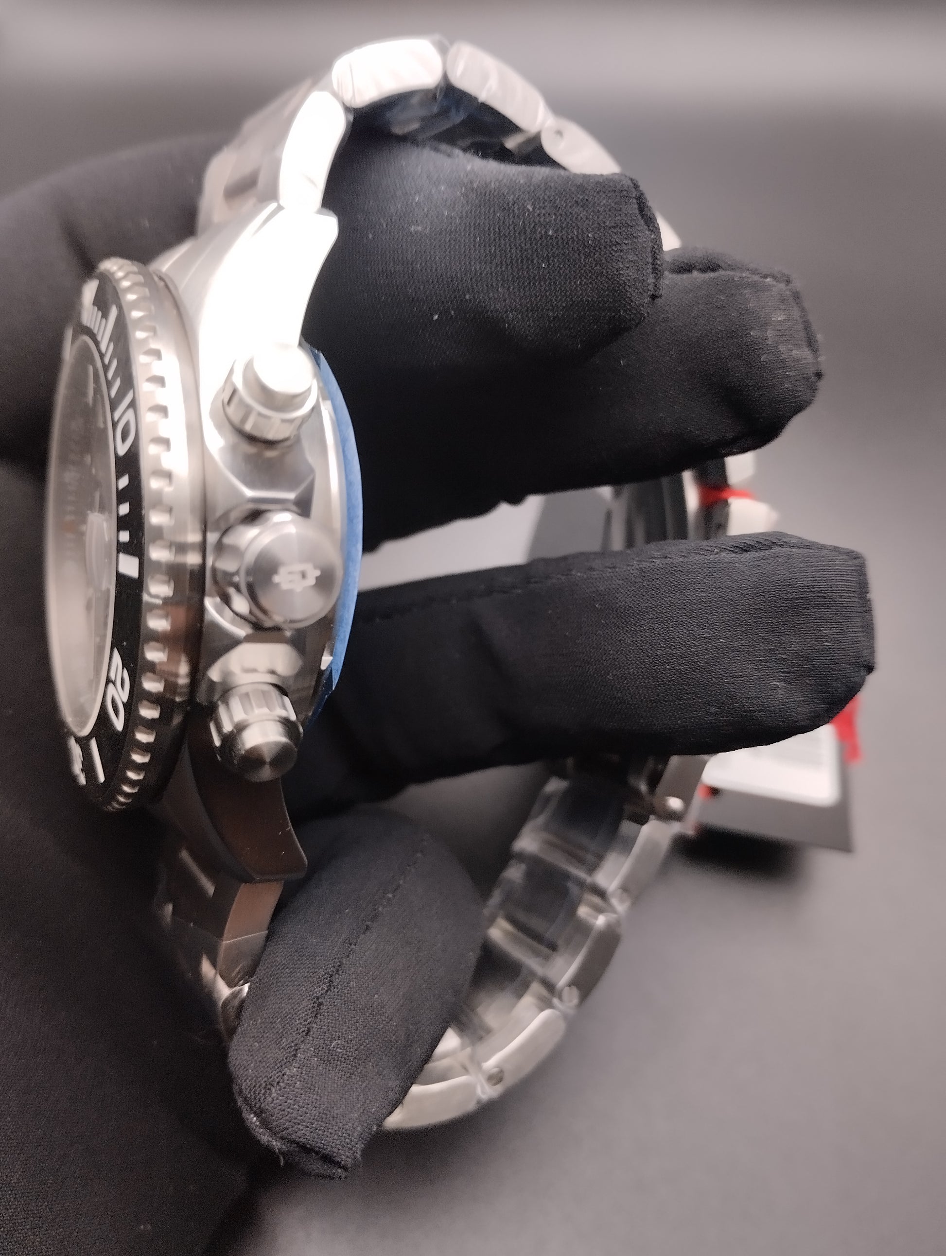 Lorenz Hydro-Sub Cronografo Ref. 090012AA — Swiss Made Valjoux 7750
