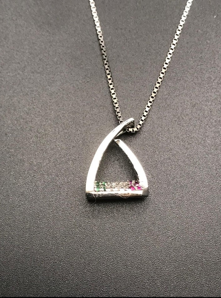 Collana a Staffa Tricolore — Horse Fever
