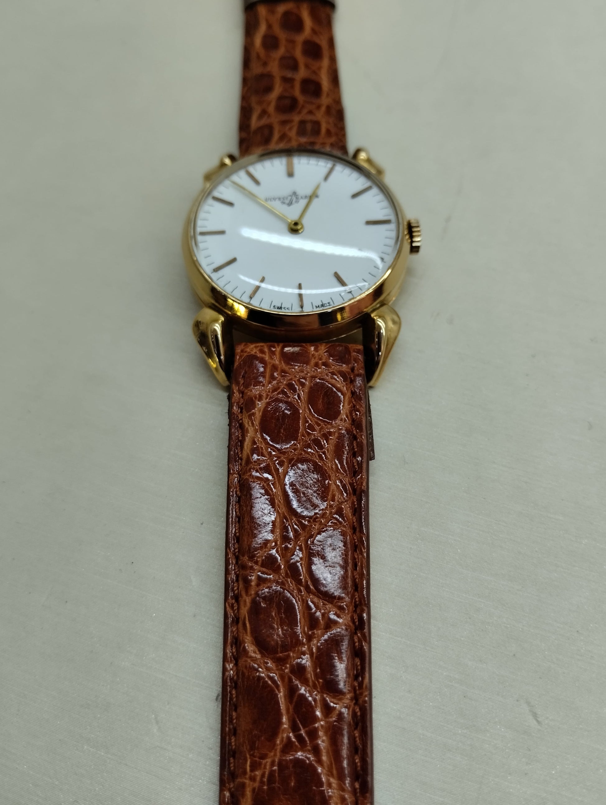 Ulysse Nardin Oro Rosa 18kt Vintage Anni '60 da Sera
