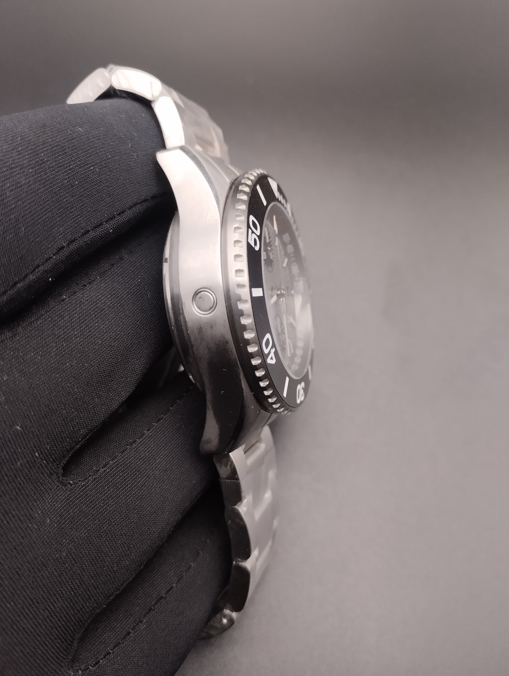 Lorenz Hydro-Sub Cronografo Ref. 090012AA — Swiss Made Valjoux 7750