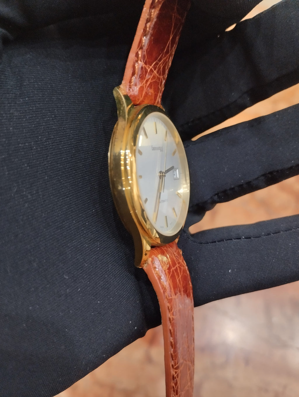 Eberhard Chieftain Automatic Gold — Oro 18K