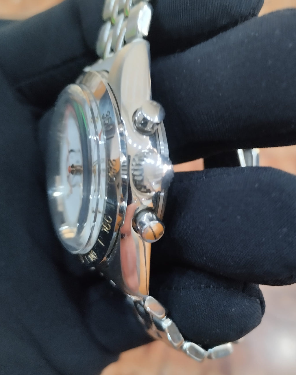 Eberhard & Co. Champion Ref. 31022 — Cronografo Acciaio
