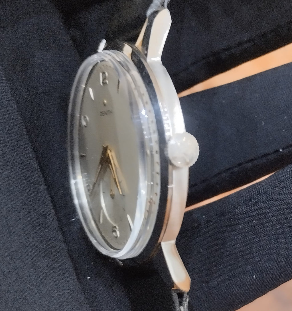 Zenith Sporto Vintage Anni '50 — Cassa Oversize 37,5mm