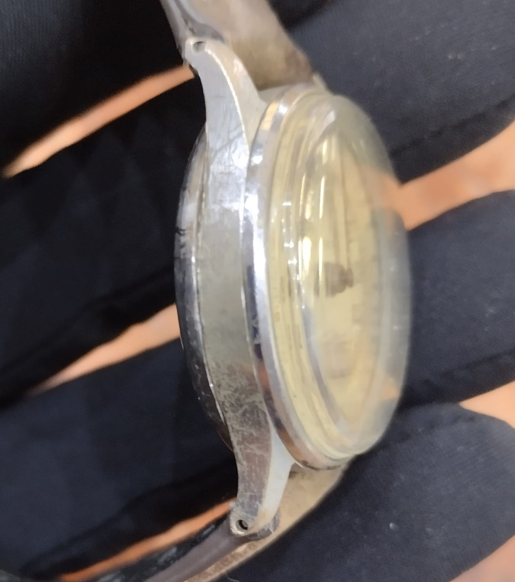 Buren Chronograph Vintage Anni '40 — Cronografo Due Registri