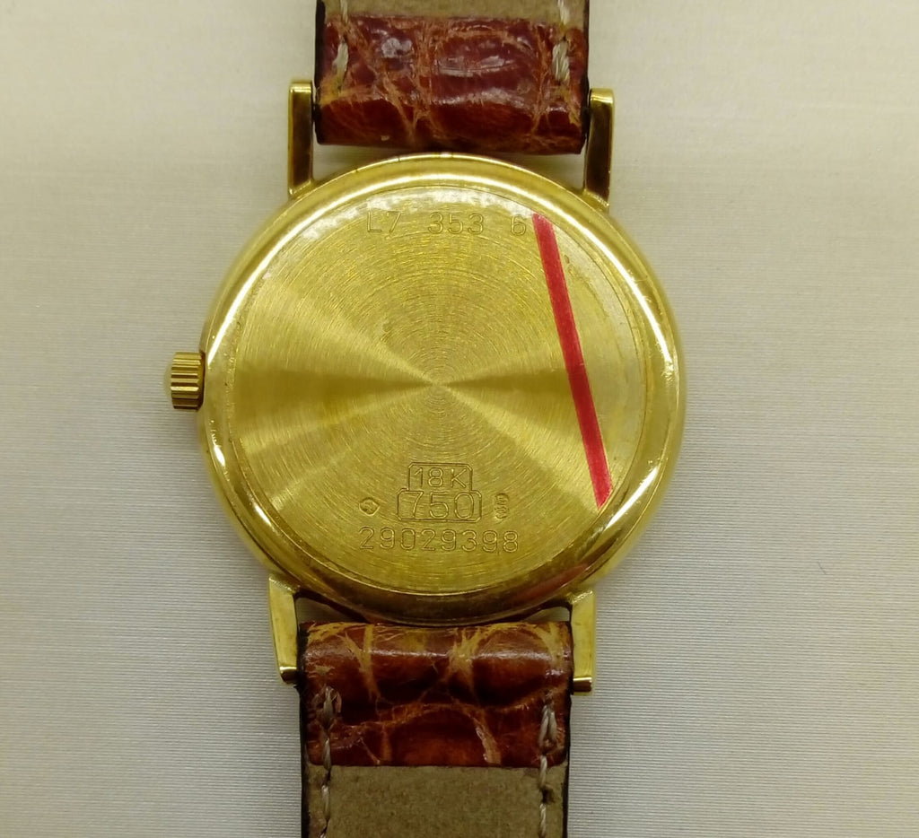 Longines La Grande Classique Gold Lady Ref. L7.353.6.12.2 — Nuovo