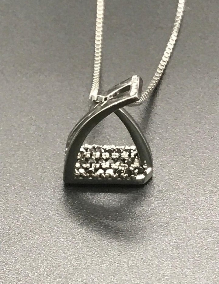Collana a Staffa Nera — Horse Fever