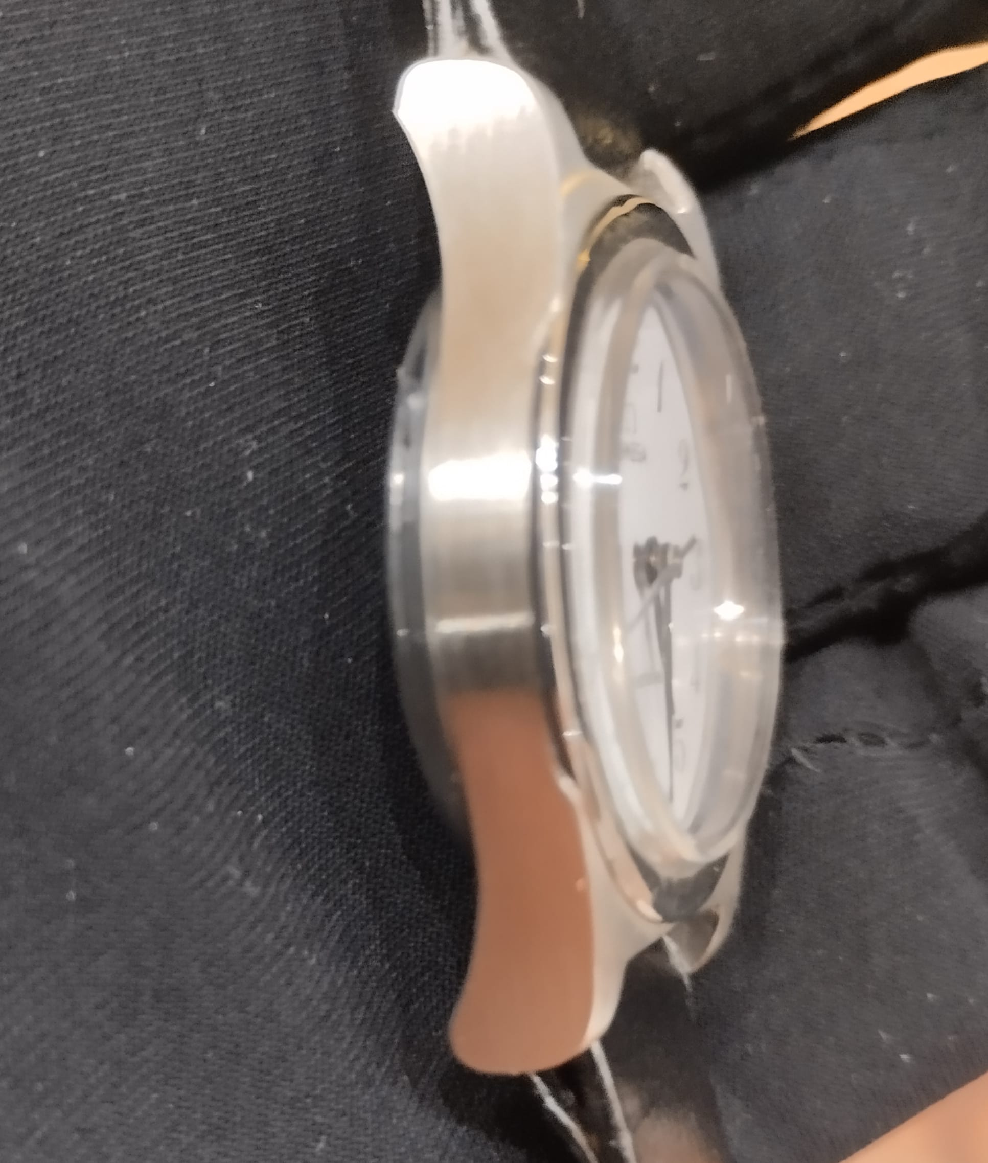 Omega Genève Donna Ref. 535.0031 Vintage 1975 — Mai Indossato